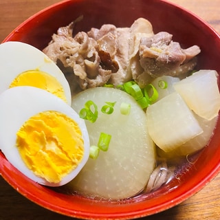 おでん蕎麦